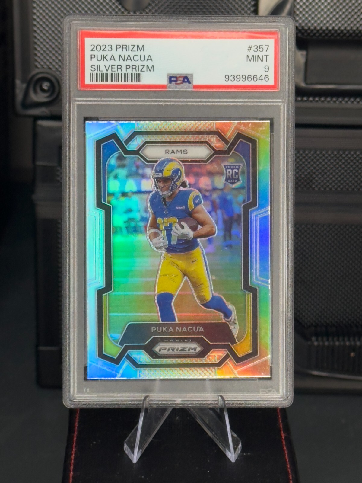 2023 Panini Prizm - Rookies Silver Prizm #357 Puka Nacua (RC)