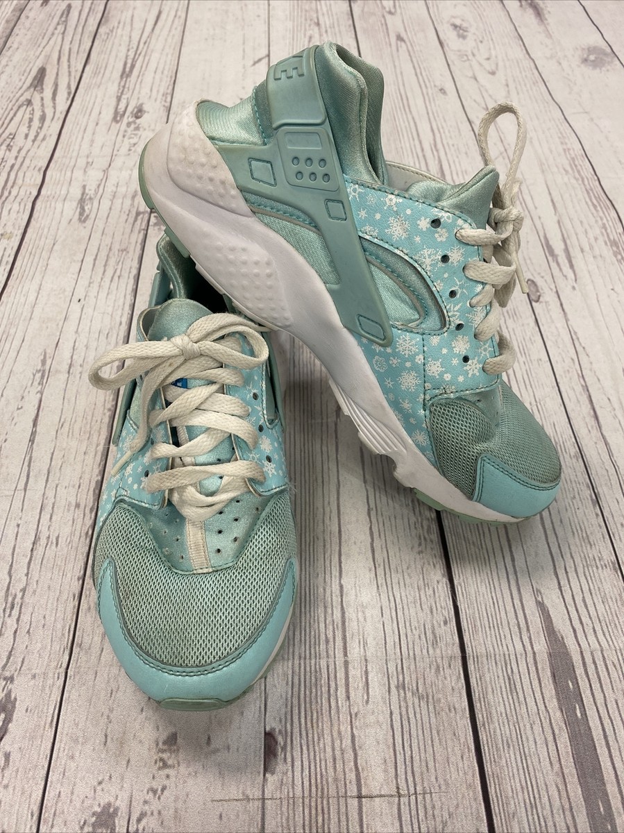 nike huarache run print gs