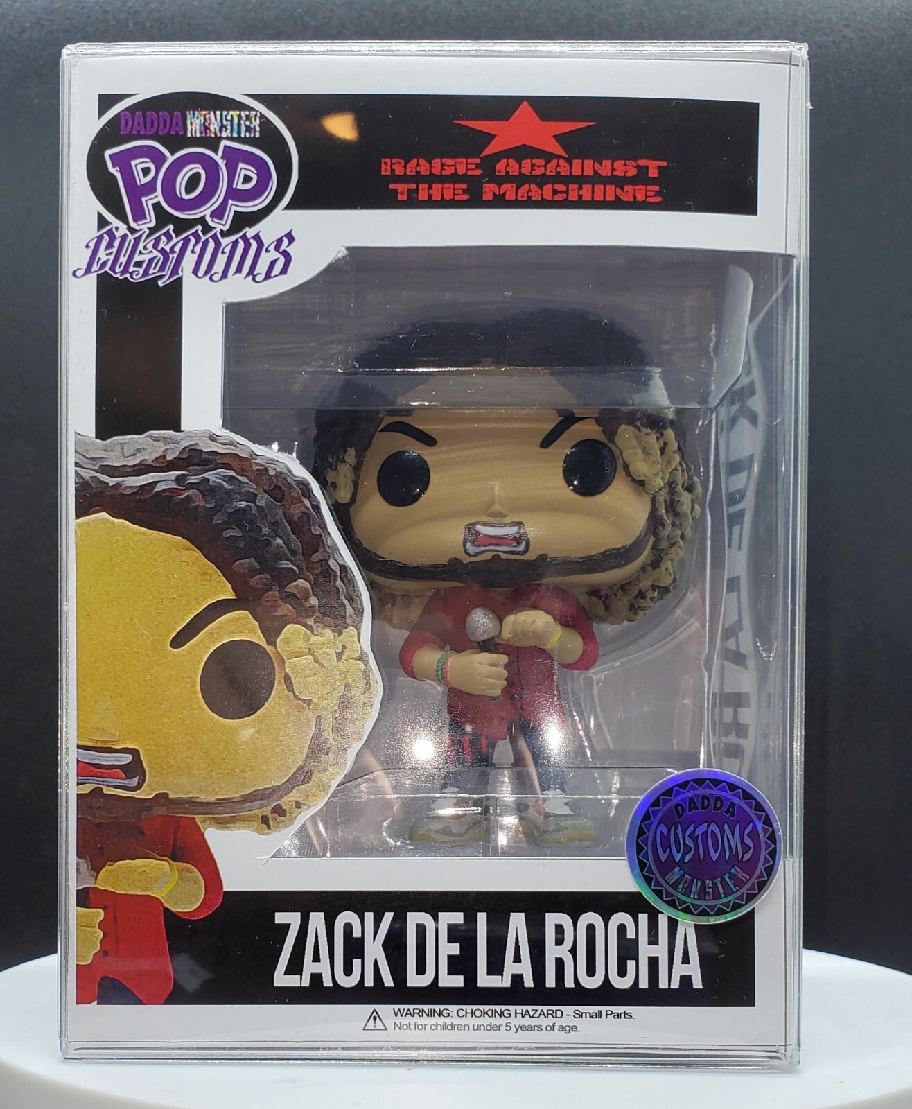 Zach De La Rocha Custom Funko POP Rage 