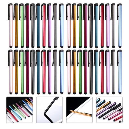80 Pcs 1 Set Creative Touch Pens Laptop Capacitive Pens Universal
