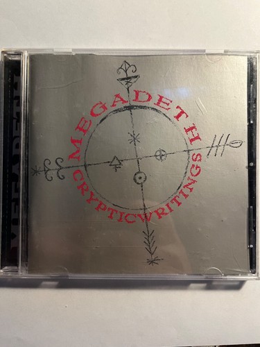 Megadeth: Cryptic Writings (CD, 1997, Capitol Records) CD COMPLETE IN CASE