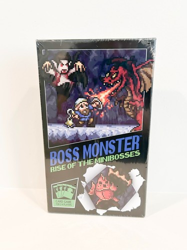 Boss Monster Rise of The Mini-Bosses Board Game Expansion - NEW SEALED - 第 1/3 張圖片