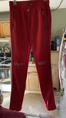 GUAPI Mens Track Pants 100 Limited DOA Dead or Alive by Aaron Wilhelm (Size: 32)