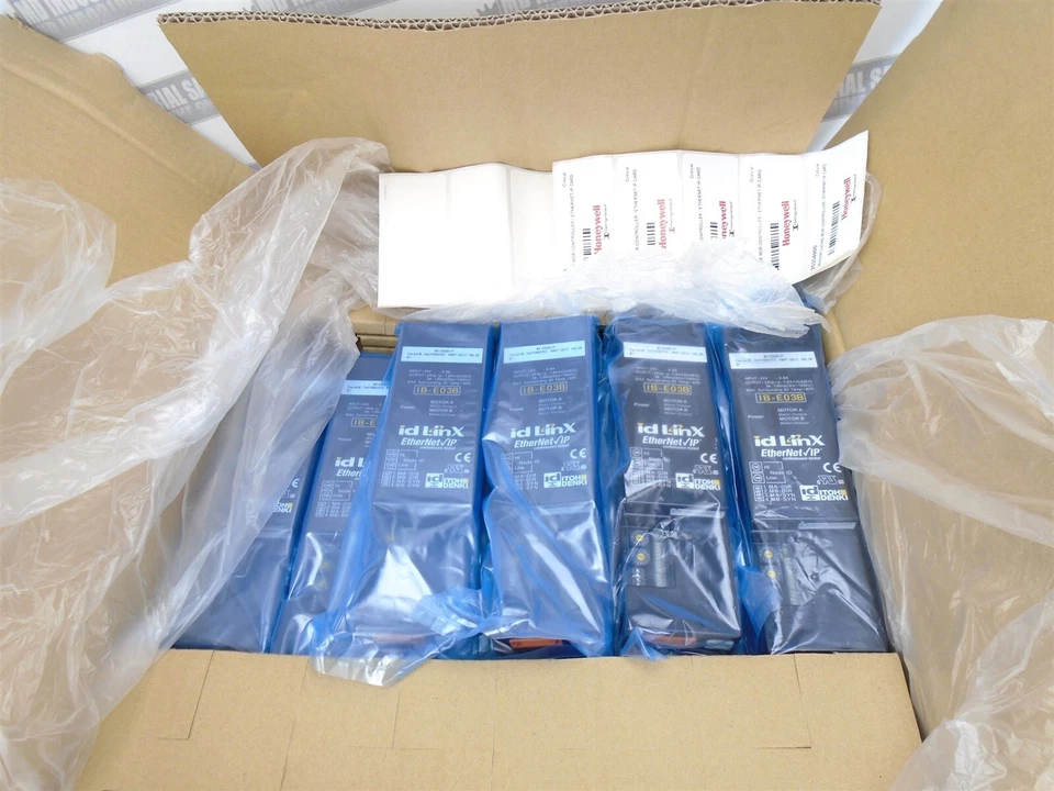 ITOH DENKI - IB-E03BP - id LinX 2-ZONE EtherNet IP MDR MOTOR CONTROLLER 24V NEW
