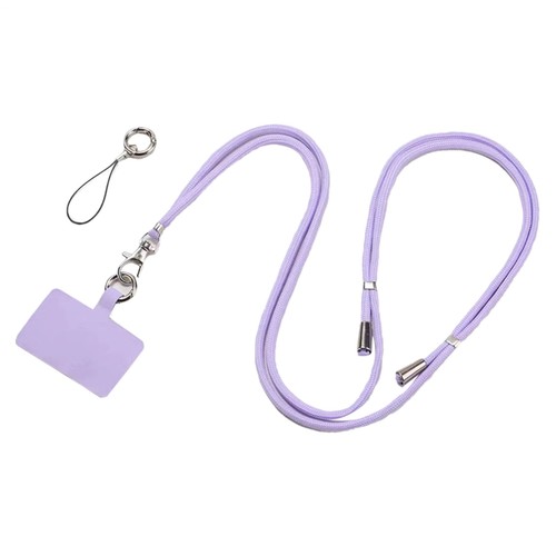 Cordon de cou de téléphone réglable universel bandoulière patch sangles de téléphone portable neuf - Photo 19 sur 22