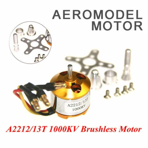 Brushless Combo (Motor & Regler) Flugzeuge RC-Modellbau Elektromotoren