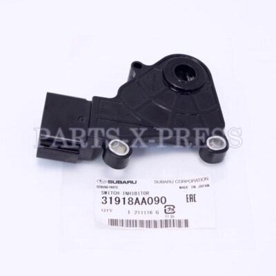 NEW GENUINE OEM SUBARU IMPREZA FORESTER ASCENT NEUTRAL SAFETY SWITCH 31918-AA090