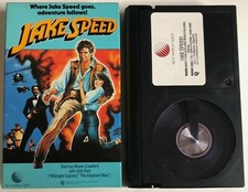 Jake Speed 1986 Beta BETAMAX NOT VHS New World Video Wayne Crawford John Hurt