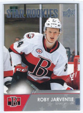 2021-22 Upper Deck AHL Star Rookies #136 Roby Jarventie