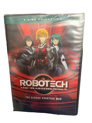 RoboTech : The Macross Saga BLURAY (Limited Steelbook Edition) | eBay