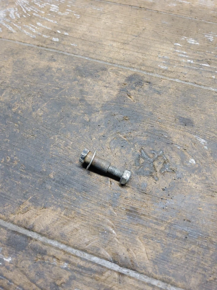 87 84-87 Yamaha Virago XV 700 XV700 1987 palanca de freno delantero manija montaje pasador perno Foto 2 de 4