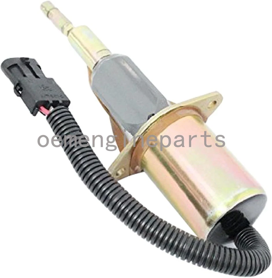 SA-4878-24 Diesel Fuel Shutdown Solenoid Valve 3958176 For Cummins 6BTA-M2 6BT - Image 4 of 4