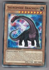 YU-GI-OH Sauropode Brachion Common WGRT-DE027