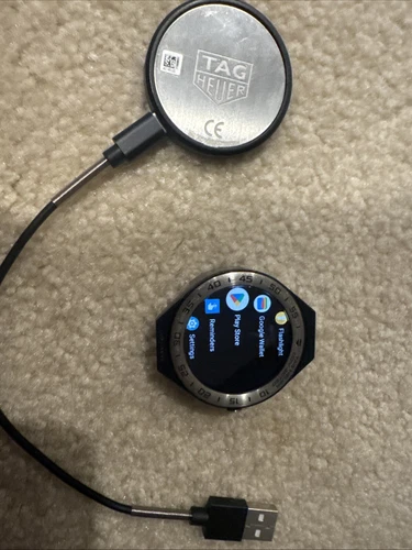 Smartwatch TAG Heuer Connected Modular 45 argento argento argento SBF8A8014-0