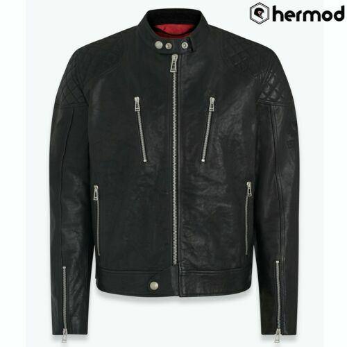 Belstaff Centenary Outlaw Pro Motorcycle Motorbike Leather Jacket