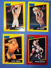 1991 IMPEL WCW WRESTLING CARDS YOU CHOOSE STING LEG LUGER PILLMAN STEINER WWE FS