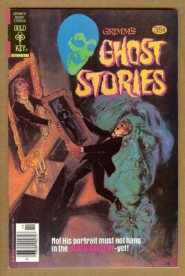 Grimm's Ghost Stories #48 VF+ 8.5 (1978 Gold Key) Kashdan Bolle Drake McWilliams