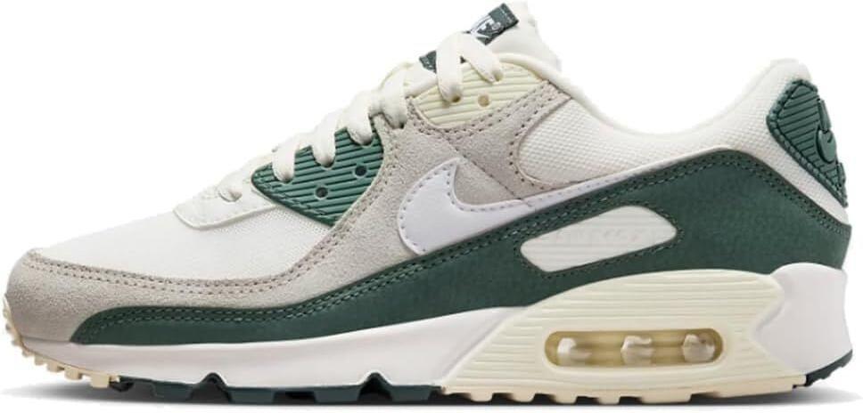 Size 9 - Nike Air Max 90 Sail Vintage Green W for sale