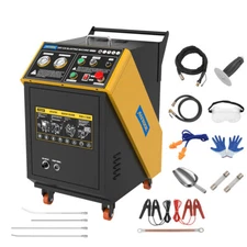 AUTOOL Dry Ice Blaster Cleaner Car Engine Intake Valve Dry Ice Blasting Machine