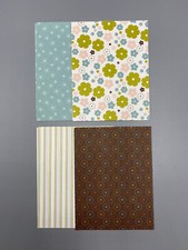 12 Stampin' Up Designer Series Paper Card Fronts 4x5.25 Double Sided