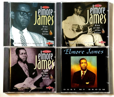 Elmore James   King Of The Slide Guitar 3 x CD set + Dust my Broom Chicago Blues