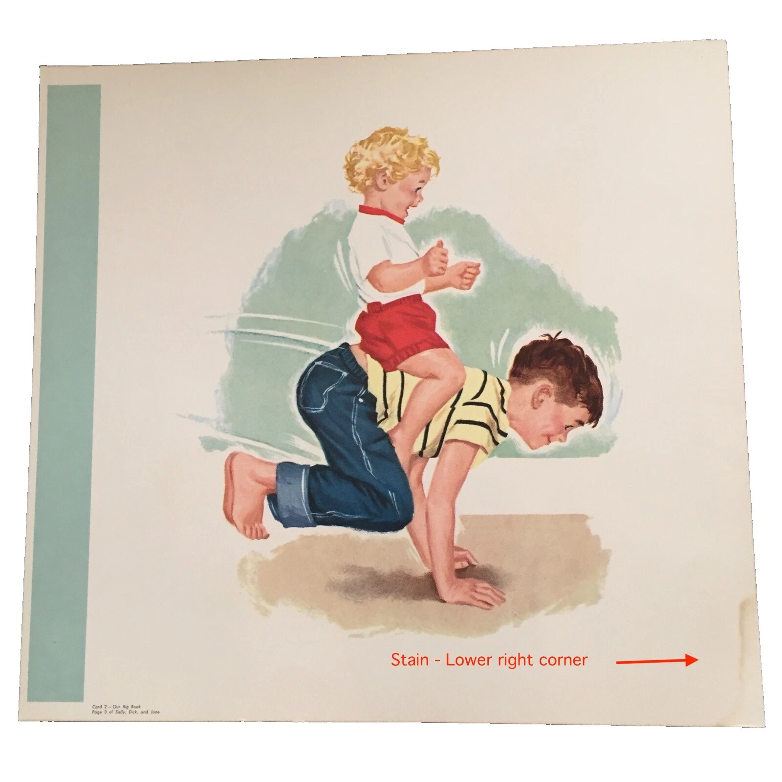 Loose Pages, Articles Children's 1950-Now Antiquarian & Collectible Books