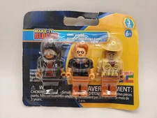 Make It Blocks Dino World 3-Piece Minifigure Set 344186 - FACTORY SEALED (READ)