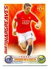 Topps Match Attax  2008-09 Premier League - Manchester United - Owen Hargreaves