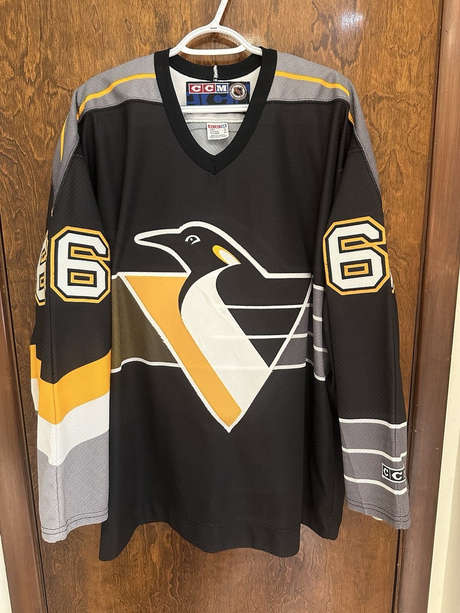 Pittsburgh Penguins CCM Robo Pen Alternate Jersey #66