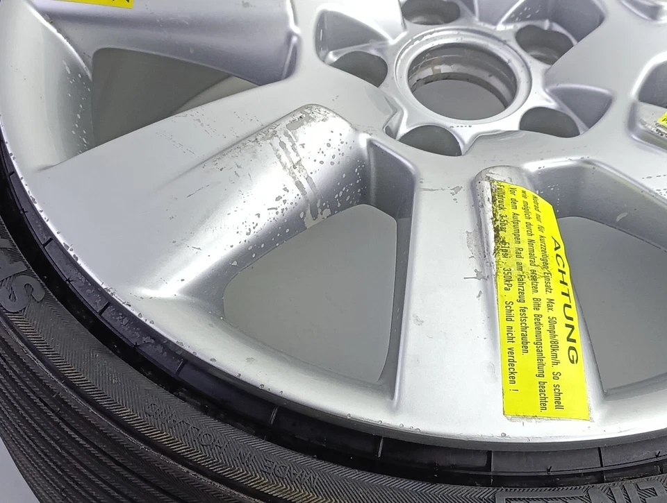 Audi A6 4F C6 Allrad Quattro 17" Notrad Reserverad Original  4F0601011HA,💯 - Bild 4 von 4