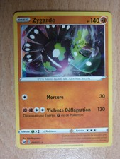 Carte Pokémon rare Holo Zygarde 140 PV 028/073 (28/73) (La voie du maitre)