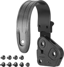 Level II Holster Retention Thumb Release Hood Kit - Impact-Resistant Polymer