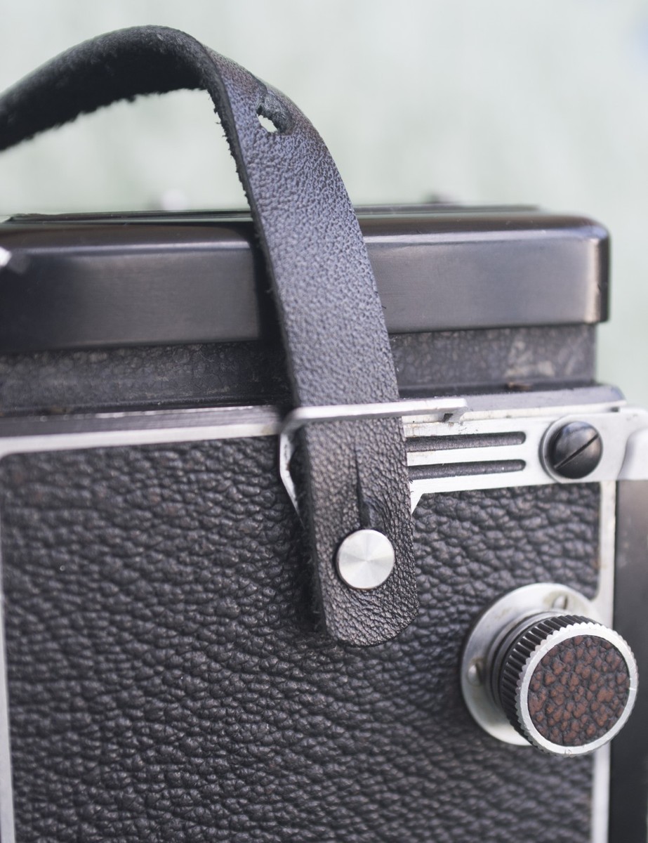 Foto Dotti | Yashica LM 44 Fotocamera A Pellicola 4x4 Rolleiflex Copy Con Borsa E Tappo - Foto 5