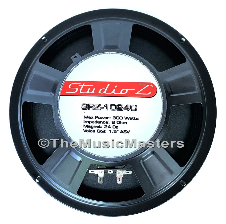 10英寸全范围音频扬声器低音中低音8欧姆家用立体声录音室 — 第 2/4 张图片