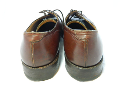 Nettleton Algonquin Traditionals Brown Leather Split Toe Oxford