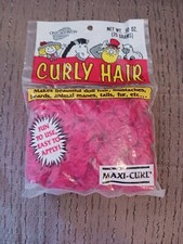 One And Only Creations Curly Hair Maxi Curl Cherry Red