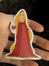 Tangled, Disney, Rapunzel, Princess, Sticker