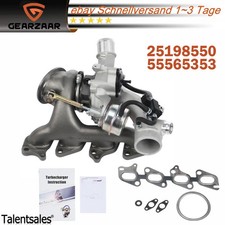 TURBOLADER ABGASTURBOLADER FÜR CHEVROLET OPEL 1.4 + Turbo 25198550 55565353