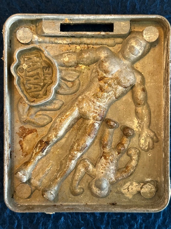 Molde medalla vintage Tarzán 1966 Mattel Thingmaker Foto 2 de 4