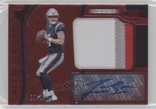 2019 Certified Mirror Red Etch 23/25 Jarrett Stidham #226 Auto ig1
