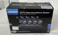 ANNKE 4 Cameras And DVR - 8CH H.264 1080P Security System Outdoor