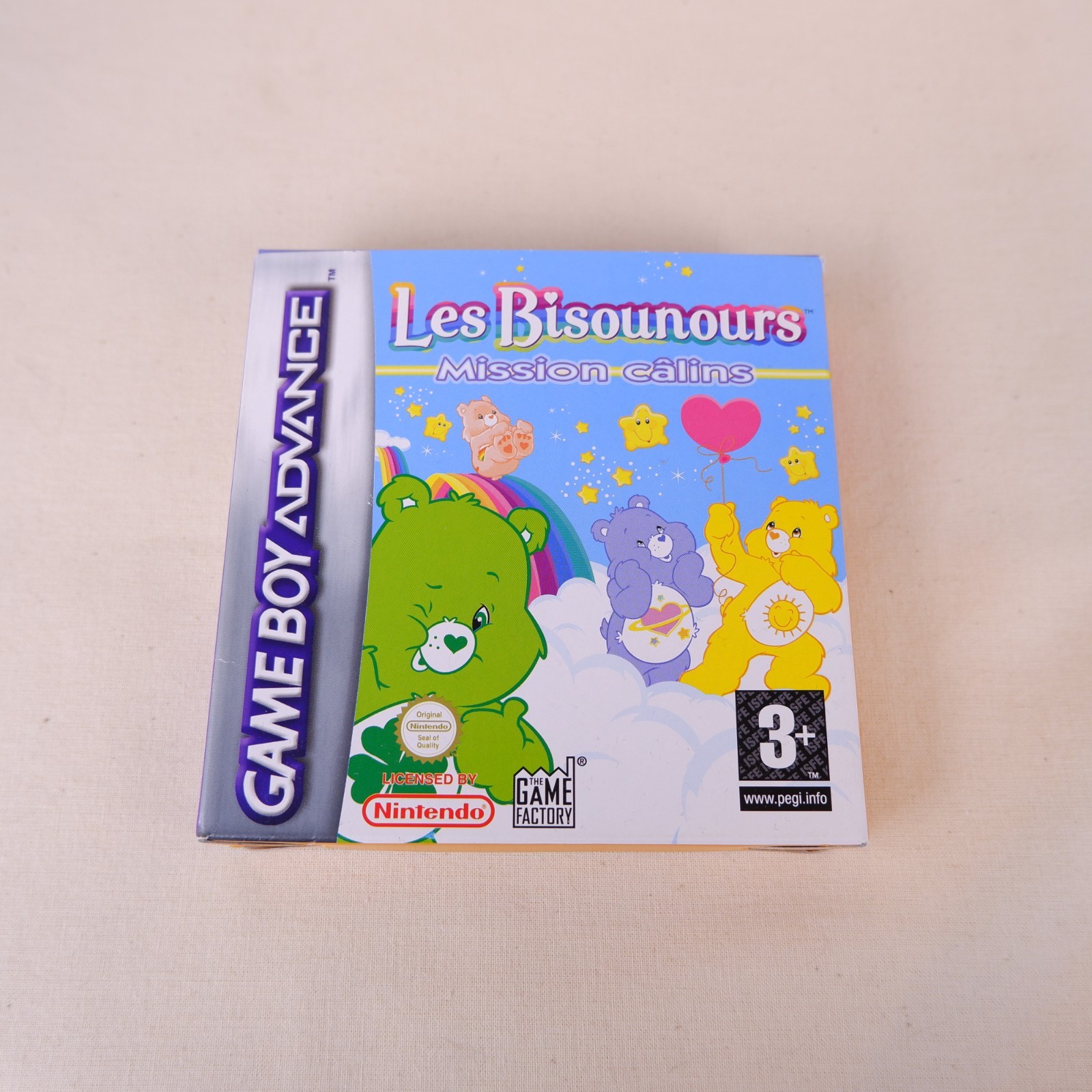 Les Bisounours Mission calins   Nintendo Game Boy Advance GBA