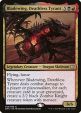 MTG Bladewing, Deathless Tyrant (9/265) Dominaria United Commander LP