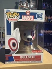 Funko Pop Ad Icons Marvel Bullseye (Spider-Man Shirt) Target Exclusive #162