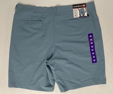 Quiksilver Men's Regular Fit 9'' Active Stretch Hybrid Shorts BLUE 40 Wicking UV