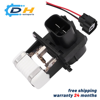 Cooling Fan Resistor W/Plug for 10-13 KIA Sorento Optima Hyundai Sonata Santa Fe