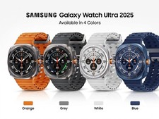 Samsung Galaxy Watch Ultra 2025 47mm L705U AI Smartwatch GPS +Cellular Excellent