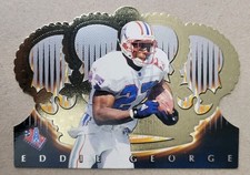 1998 Pacific Crown Royale Eddie George #137