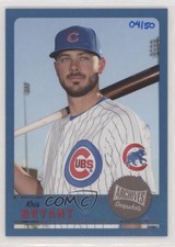 2019 Topps Archives Snapshots Blue 4/50 Kris Bryant #AS-KB 3l1