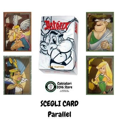 Asterix Sine Tempore Panini Treasure Box - Choose Card Parallel Silver